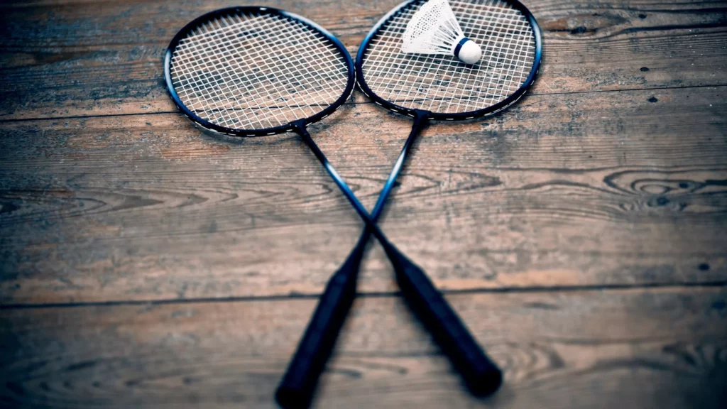 Movement Of Badminton Racquet