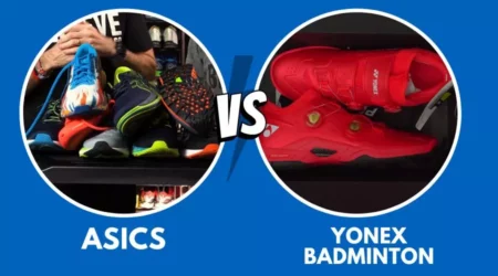 A Comparison Of Asics Vs Yonex Badminton Shoes In 2023