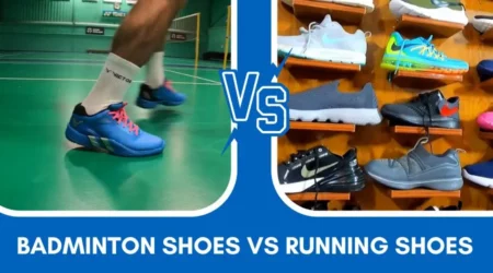 Badminton Shoes Vs Running Shoes – Which Shoes You Wear In 2023?
