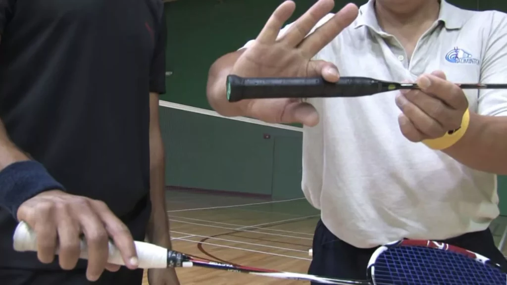 Basics Of How To Hold A Badminton Racket