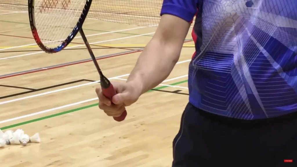 Learning How To Hold A Badminton Racket Correctly?
