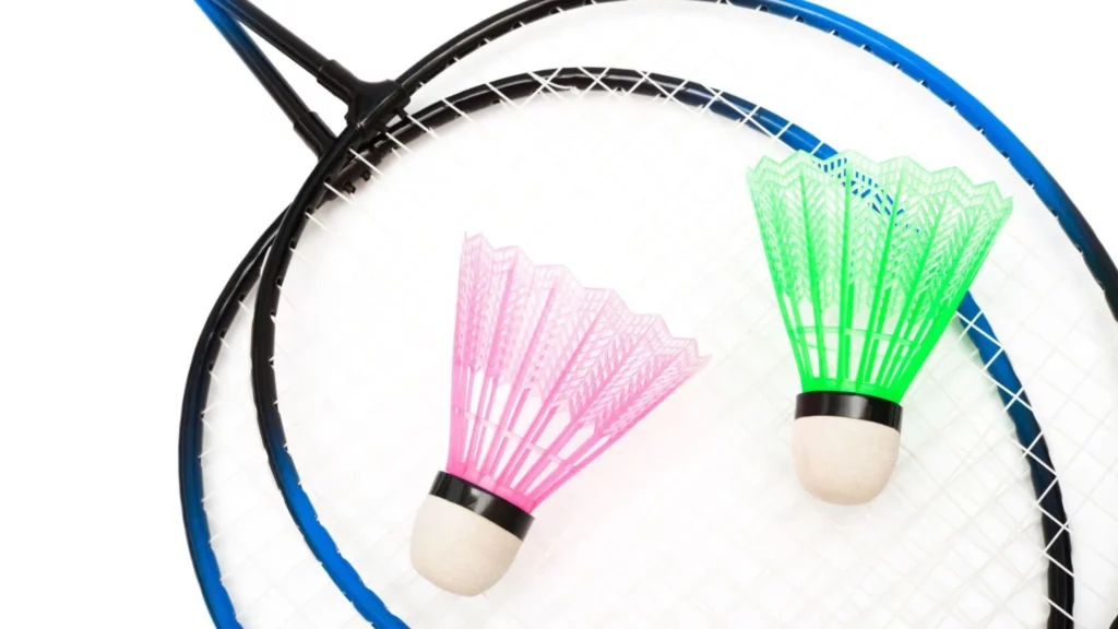 Senston Doubles Black And Blue Badminton Racket