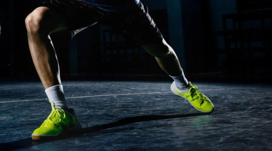 The downside of badminton shoes vs training shoe