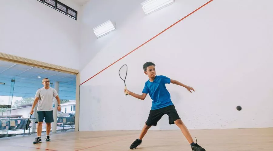 The playstyle of Badminton And Squash