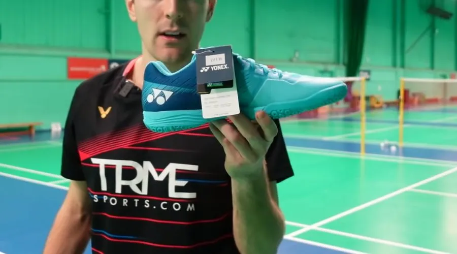 What is the best shoe for badminton?
