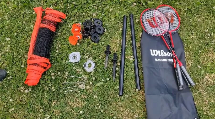 Badminton net accessories