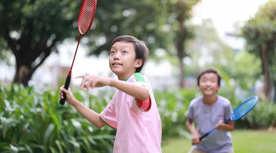 Badminton net safety tips