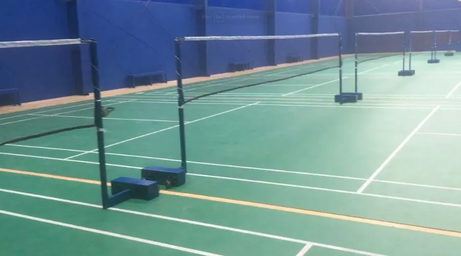Different types of badminton nets