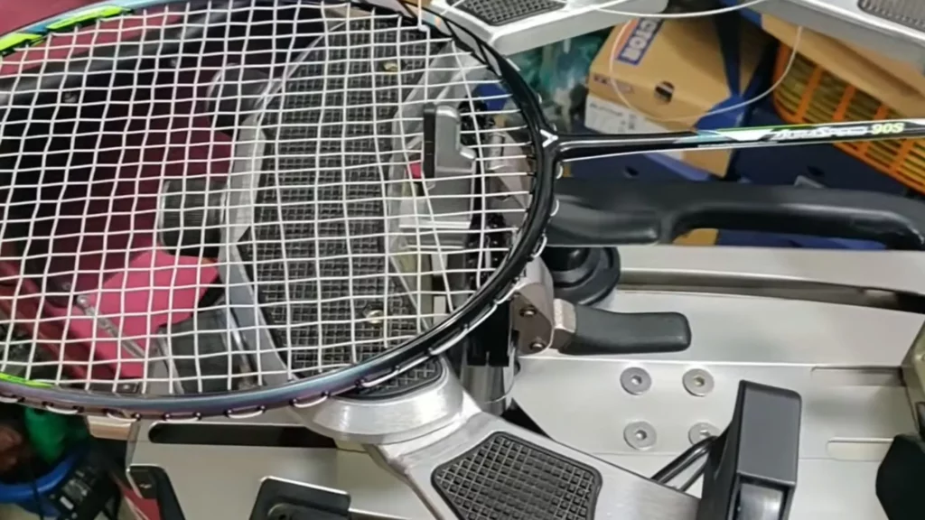 Common Mistakes And Problems Of Restringing A Badminton Racket