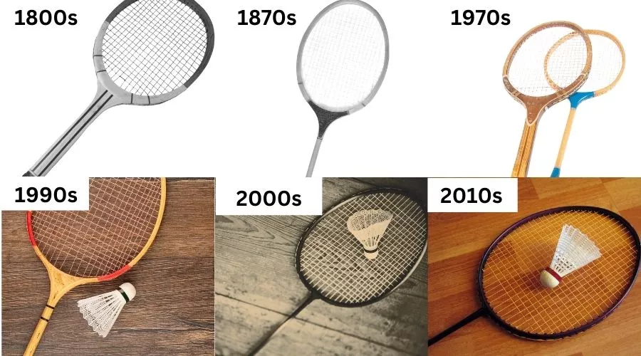 Evolution of Racket Materials and Design