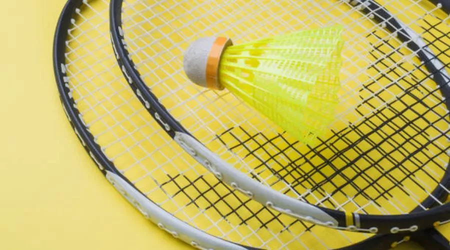 Luxury badminton rackets
