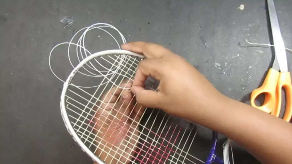 When should I restring a Badminton racket